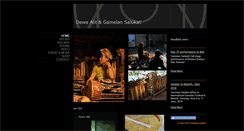 Desktop Screenshot of dewaalitsalukat.com